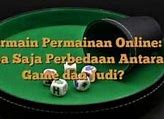 Aplikasi Game Judi Apa Saja