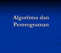 Materi Algoritma Dan Pemrograman Ppt